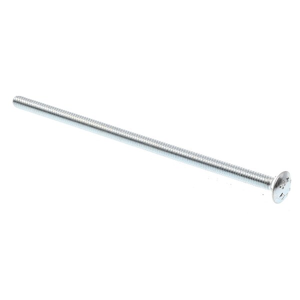 Prime-Line Carriage Bolts 1/4in-20 X 6in A307 Grade A Zinc Plated Steel 50PK 9062661 - main